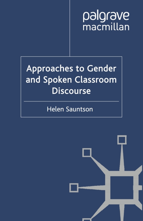 Book Approaches to Gender and Spoken Classroom Discourse free