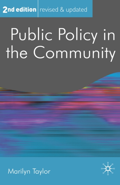 Book Public Policy in the Community (Public Policy and Politics) free