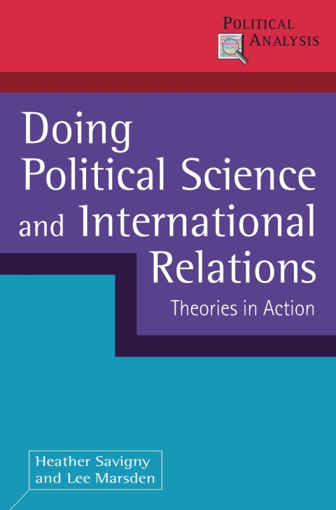 Book Doing Political Science and International Relations free