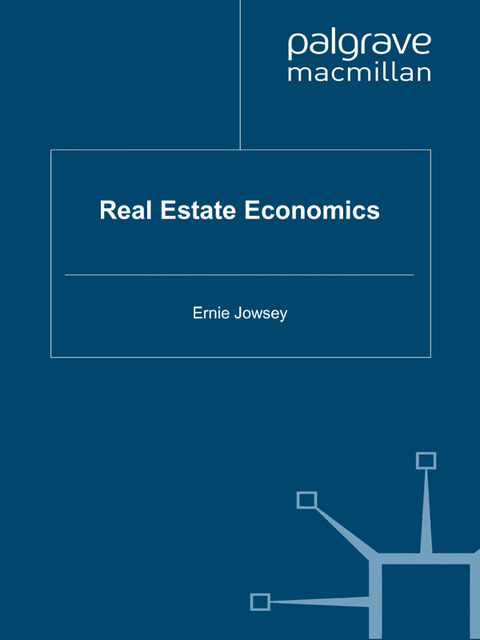 Book Real Estate Economics free
