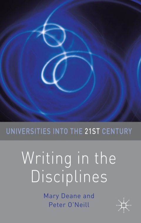 Book Writing in the Disciplines (Universities into the 21st Century) free