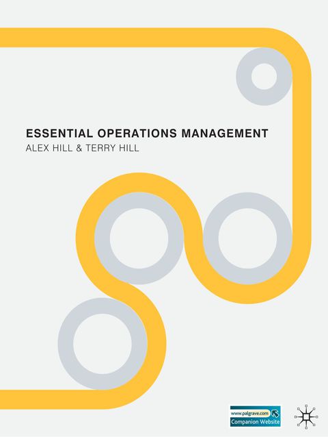 Book Essential Operations Management free