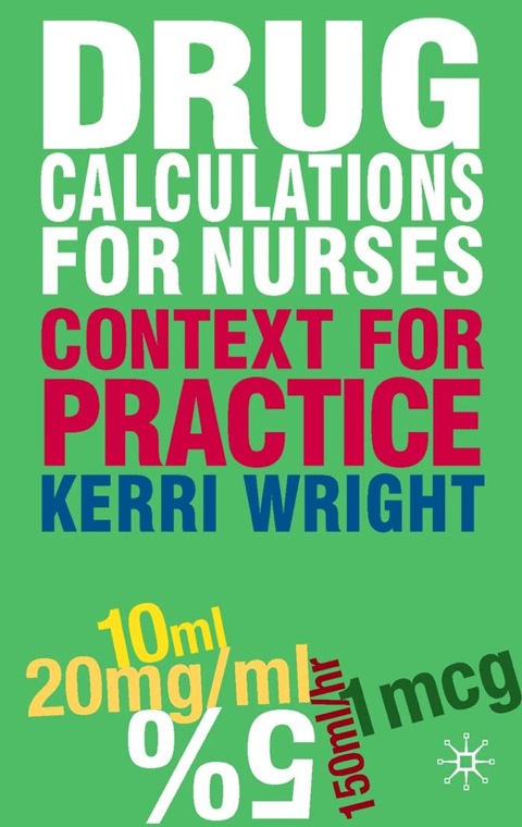 Book Drug Calculations for Nurses free