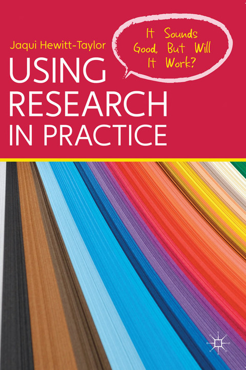 Book Using Research in Practice free