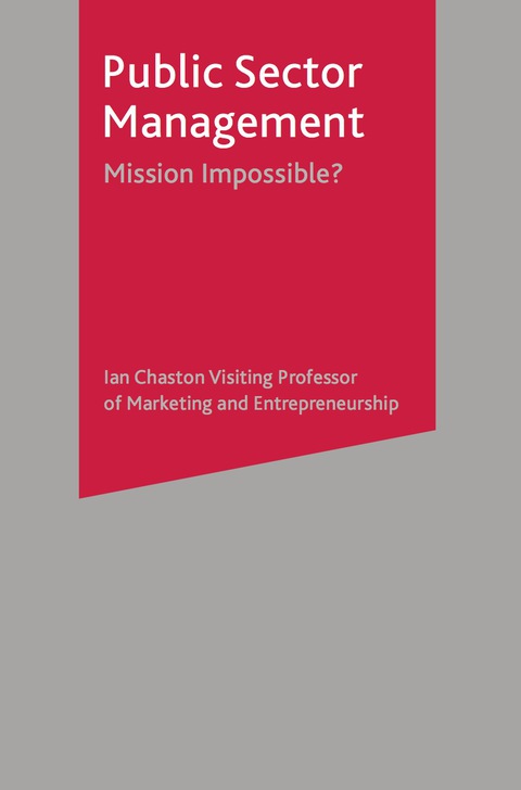 Book Public Sector Management free