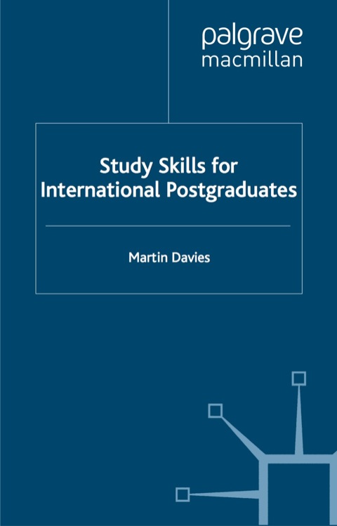 Book Study Skills for International Postgraduates (Macmillan Study Skills) free