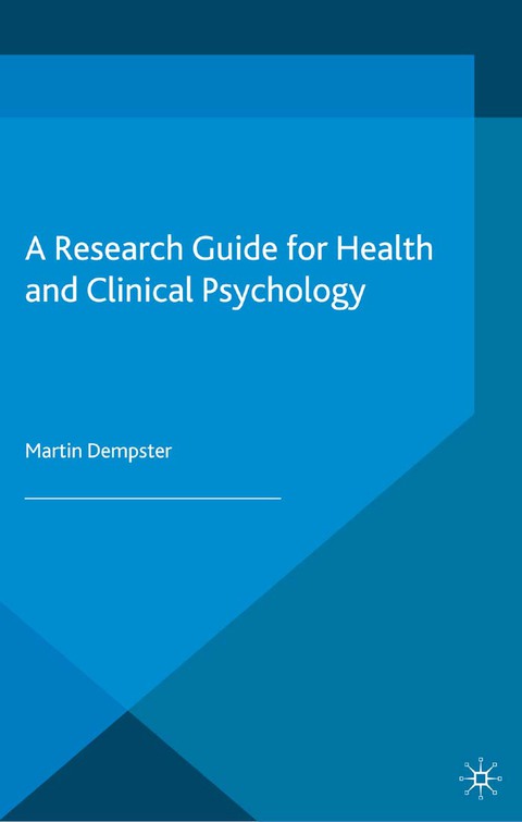 Book A Research Guide for Health and Clinical Psychology free