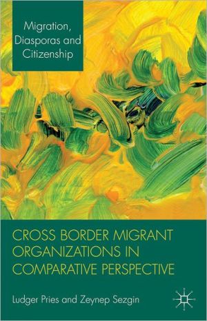 Book Cross Border Migrant Organizations in Comparative Perspective (Migration, Diasporas and Citizenship) free