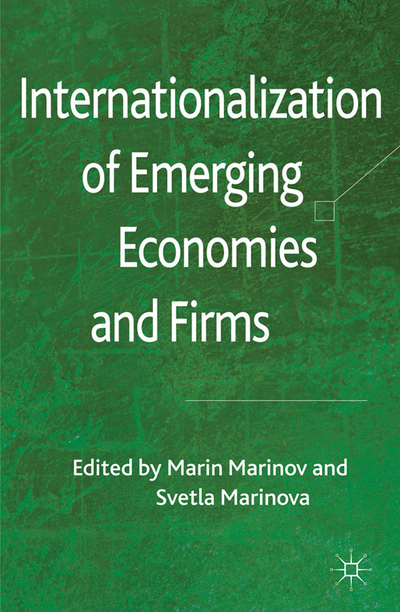 Book Internationalization of Emerging Economies and Firms free