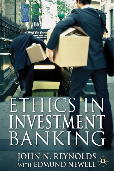 Book Ethics in Investment Banking free