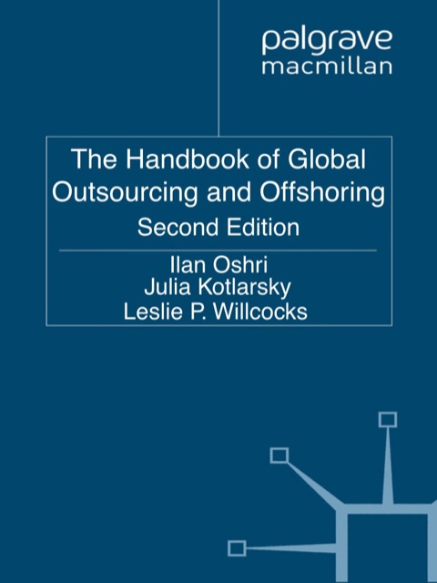 Book The Handbook of Global Outsourcing and Offshoring free
