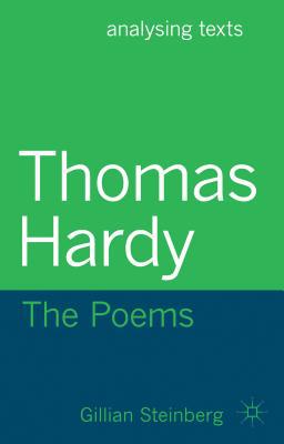 Book Thomas Hardy: The Poems (Analysing Texts, 23) free