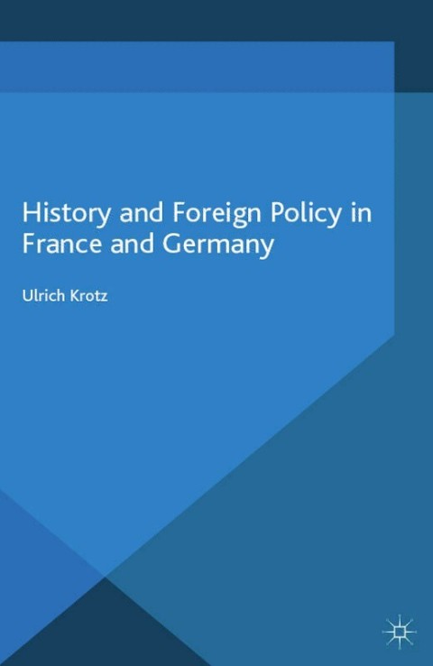 Book History and Foreign Policy in France and Germany free