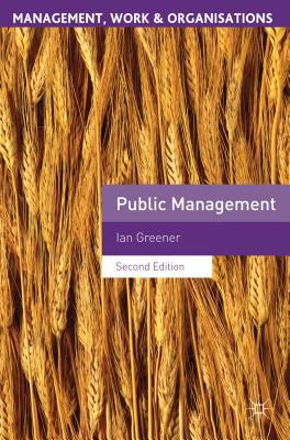 Book Public Management (Management, Work and Organisations) free