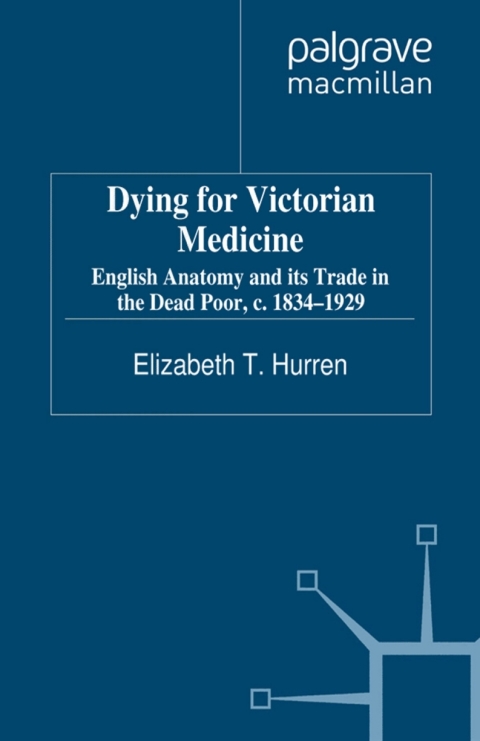 Book Dying for Victorian Medicine free
