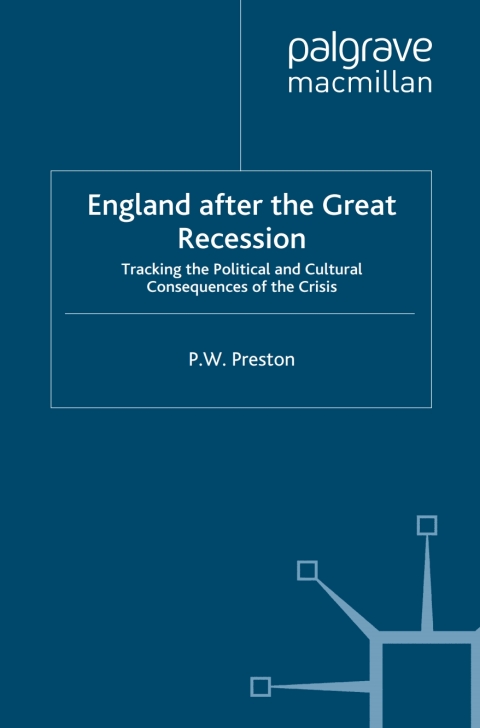 Book England after the Great Recession free