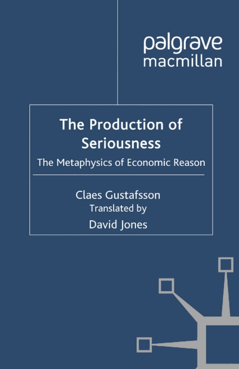 Book The Production of Seriousness free