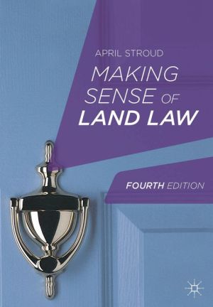 Book Making Sense of Land Law free