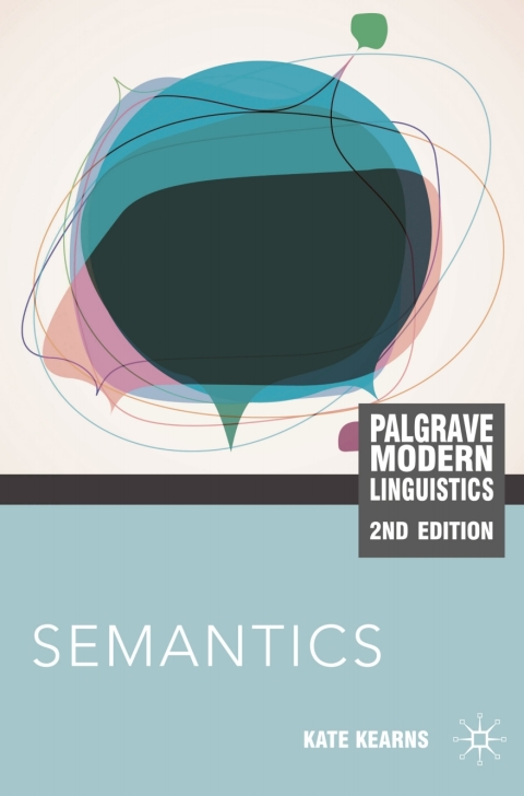 Book Semantics (Macmillan Modern Linguistics) free