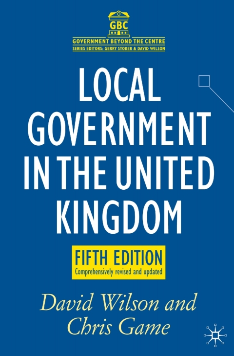 Book Local Government in the United Kingdom free