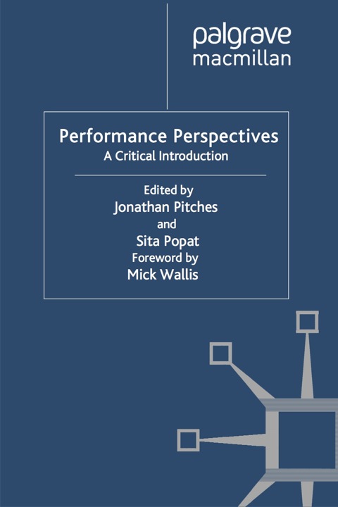 Book Performance Perspectives: A Critical Introduction free