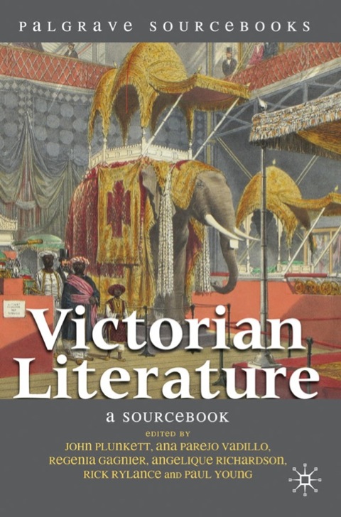 Book Victorian Literature: A Sourcebook (Palgrave Sourcebooks) free