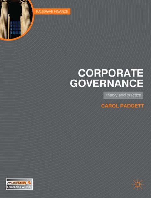Book Corporate Governance free