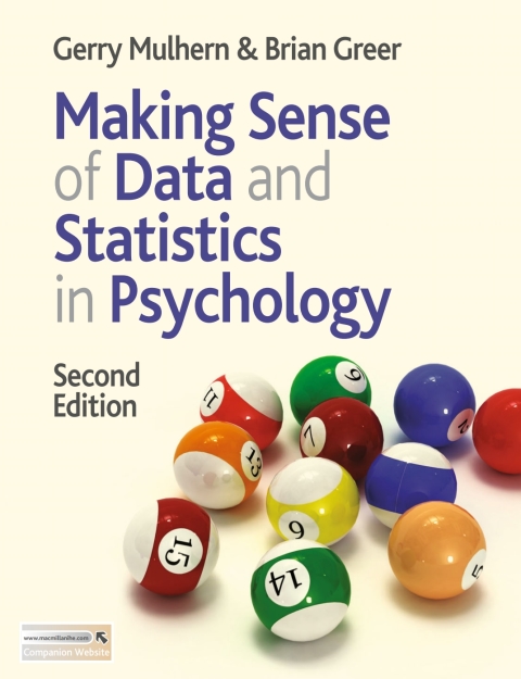 Book Making Sense of Data and Statistics in Psychology free