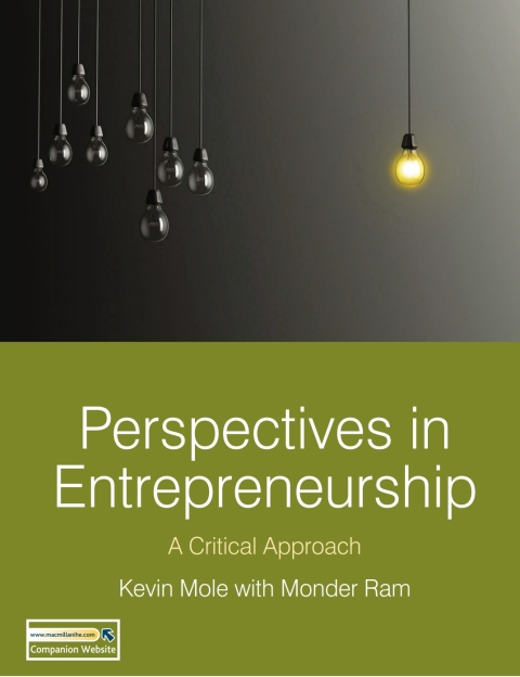 Book Perspectives in Entrepreneurship free