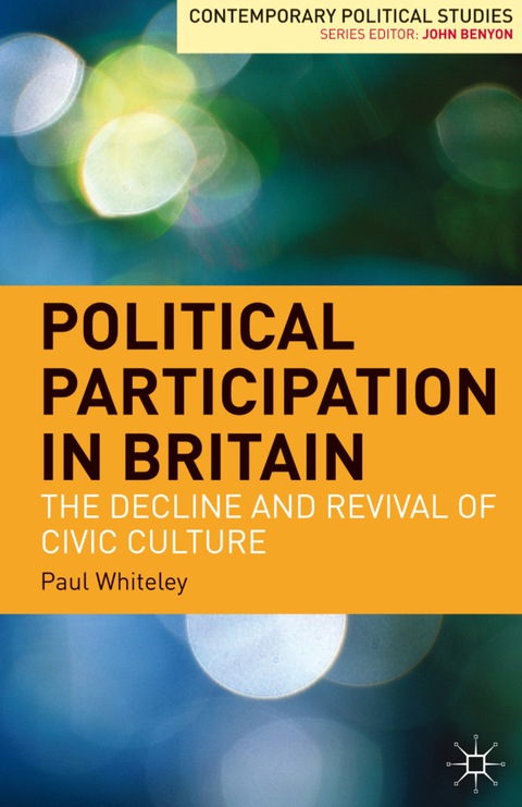 Book Political Participation in Britain free