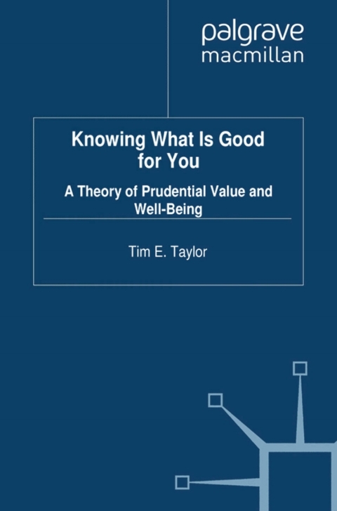 Book Knowing What is Good For You: A Theory of Prudential Value and Well-Being free
