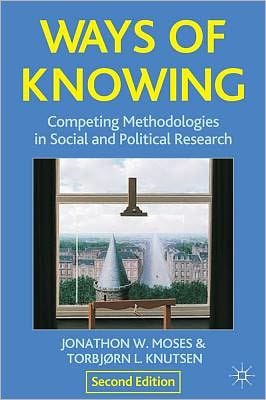 Book Ways of Knowing: Competing Methodologies in Social and Political Research free