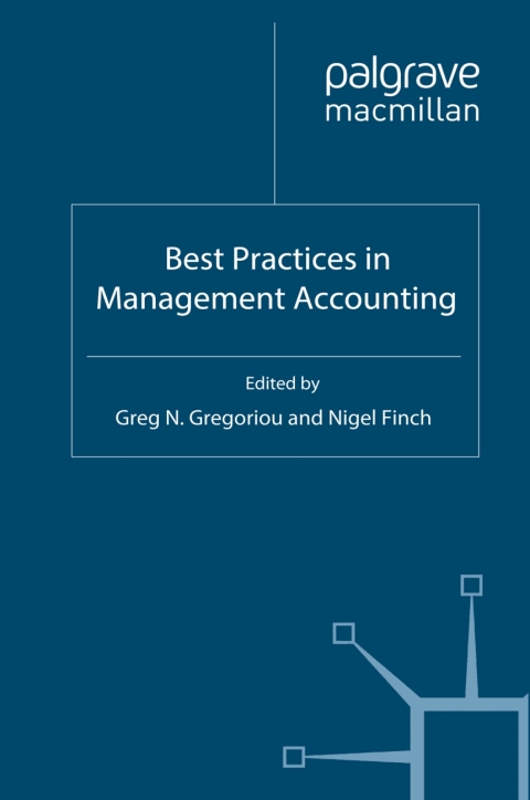 Book Best Practices in Management Accounting free