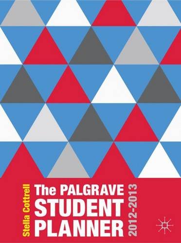 Book The Palgrave Student Planner 2012-2013 (palgrave Study Skills) free
