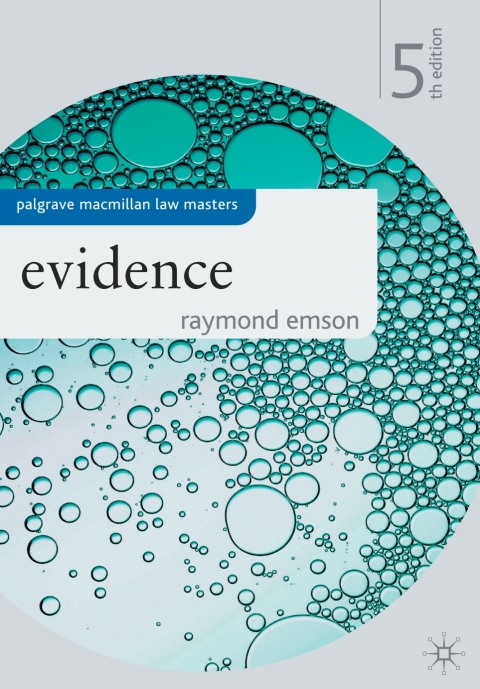Book Evidence free