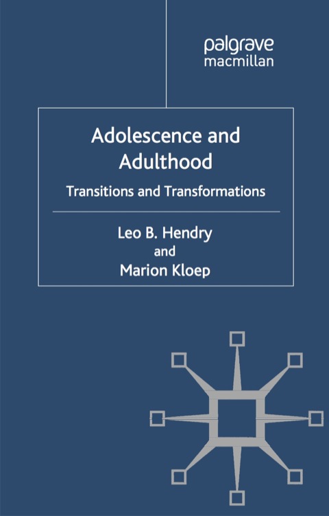 Book Adolescence and Adulthood free