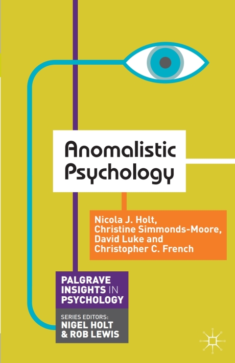 Book Anomalistic Psychology free