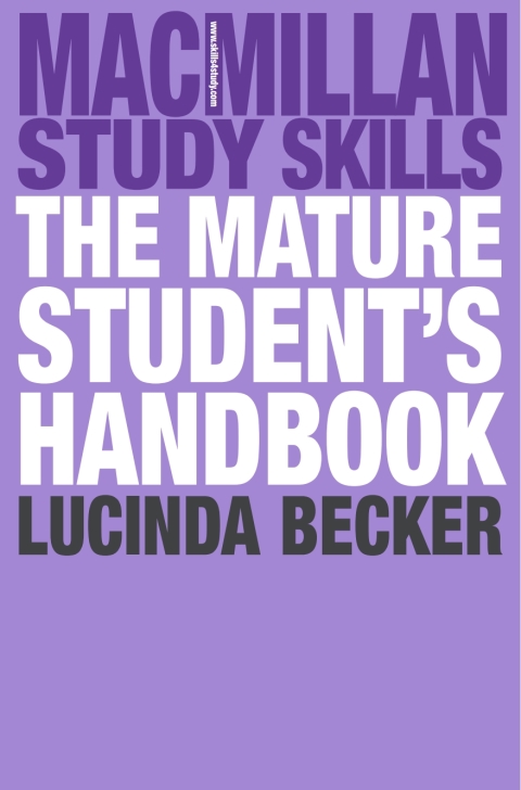Book The Mature Student's Handbook free