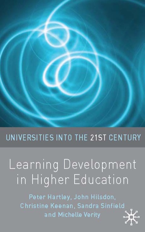 Book Learning Development in Higher Education free