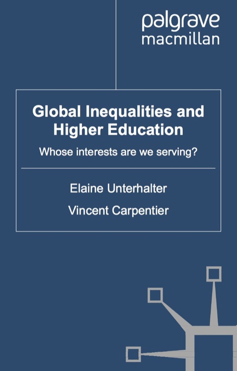 Book Global Inequalities and Higher Education free
