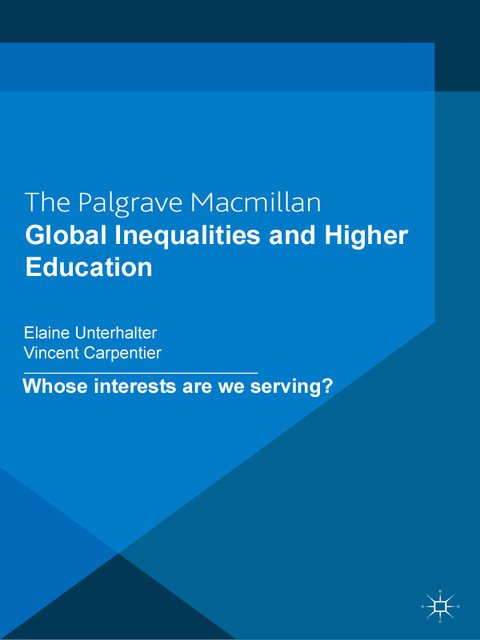 Book Global Inequalities and Higher Education free