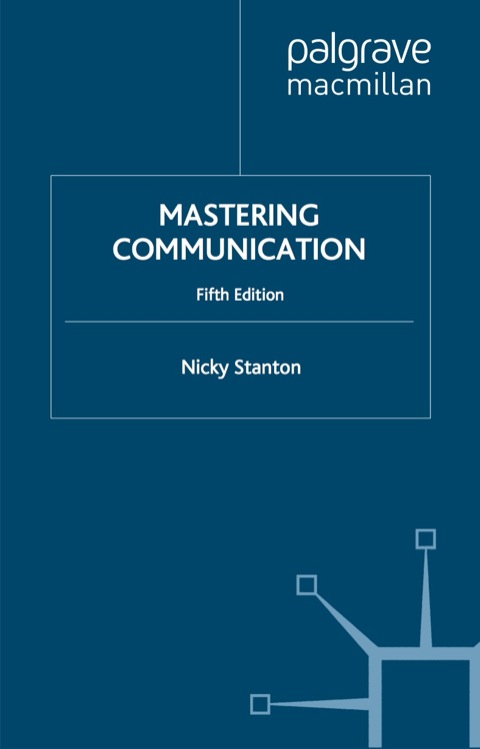 Book Mastering Communication free