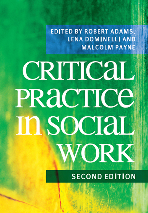 Book Critical Practice in Social Work free