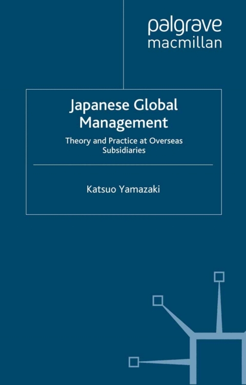 Book Japanese Global Management free