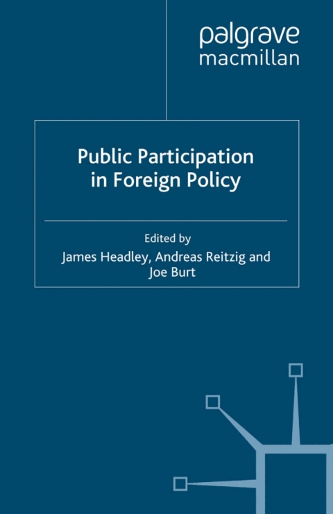 Book Public Participation in Foreign Policy free