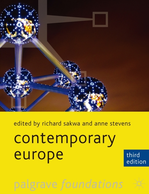 Book Contemporary Europe (Macmillan Foundations Series) free