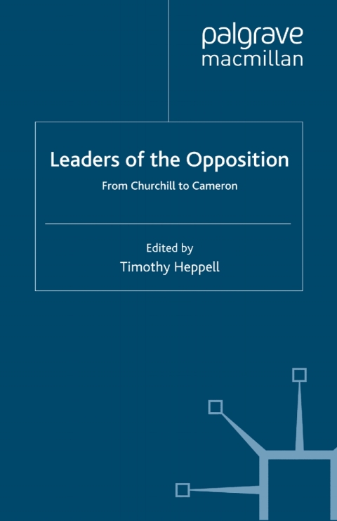 Book Leaders of the Opposition: From Churchill to Cameron free