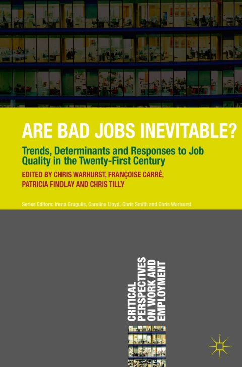 Book Are Bad Jobs Inevitable? free
