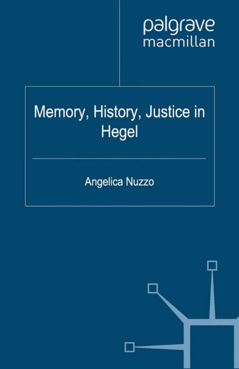Book Memory, History, Justice in Hegel free