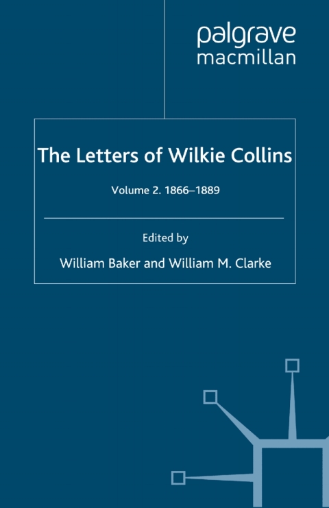 Book The Letters of Wilkie Collins free